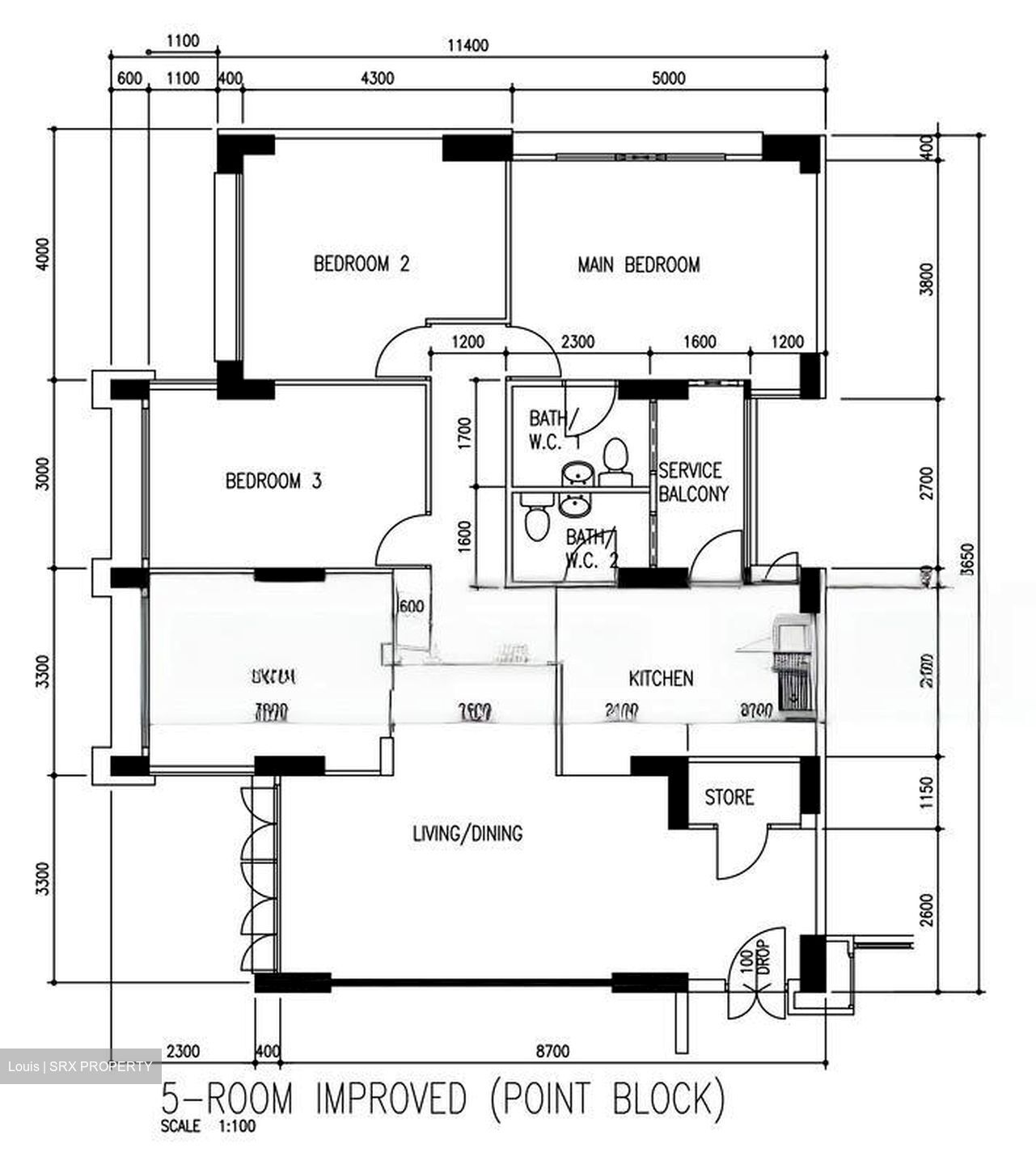 Blk 7 Commonwealth Avenue (Queenstown), HDB 5 Rooms #462729971